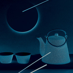 лунное затмение чаепитие