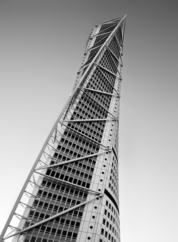 Turning torso чертежи