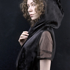 Lady in a Black Hood