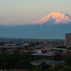 Ереван. вид на Арарат