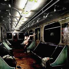 Призрак в метро