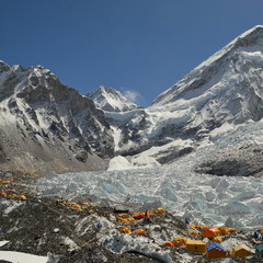 Base camp Everest