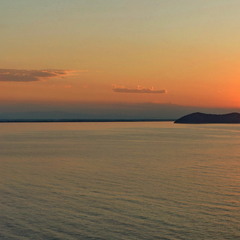 Рассвет в Эгейском море