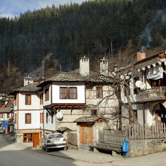 Болгарське село