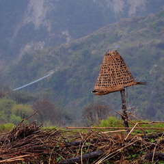 Непальський сільський пейзаж