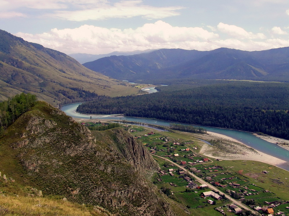 Село Тюнгур горный Алтай достопримечательности