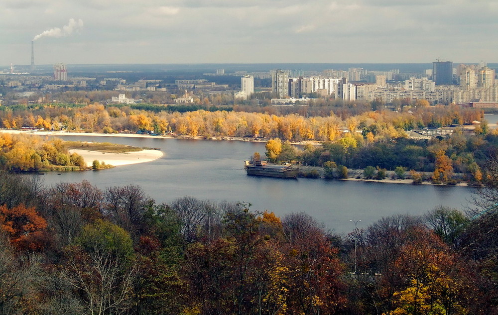 Донецк осенью