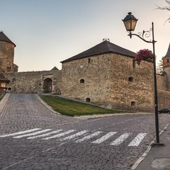 дорога в замок