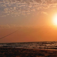 солнце, море и рыбак