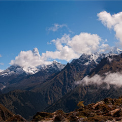 осень в Гималаях