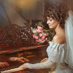 ...кто может быть красивее невесты....