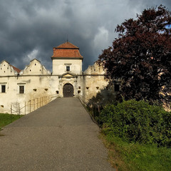 Замок в с. Свирж