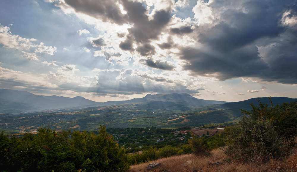 Фото лучистое крым село