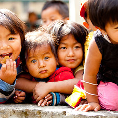 Детский сад в Непале