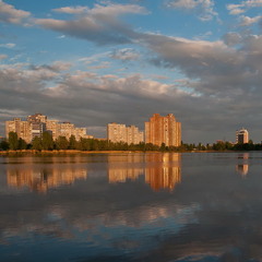 Иорданское озеро.Киев