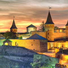 Каменец-Подольский, Старая крепость