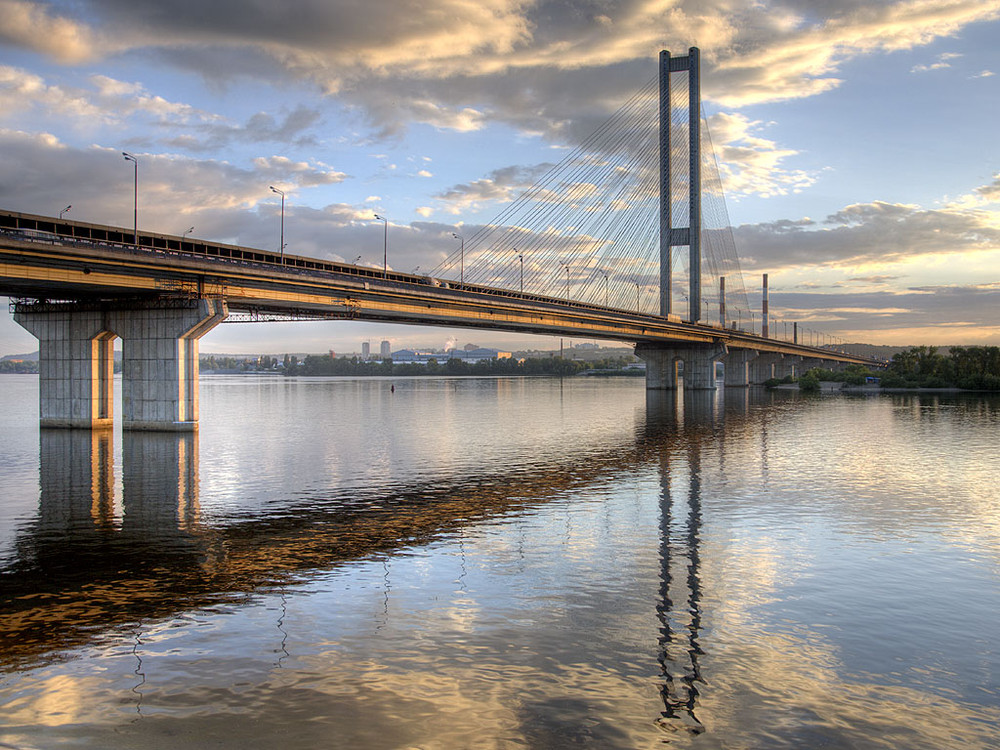 Строительство южного моста