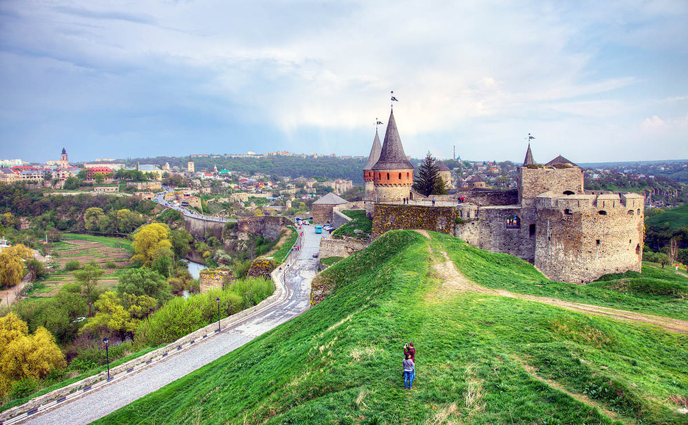 Каменец подольский фото старого города