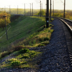 железная дорога