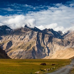 Долина реки Спити, Тибет (2)