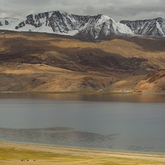 Высокогорный Тибет. Озеро Тсо-Морири