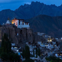 Тибетский монастырь Ламаюру