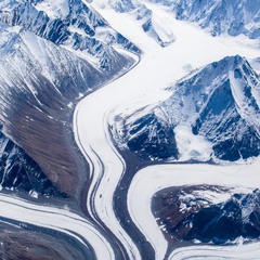 Ледник в Тибете 1