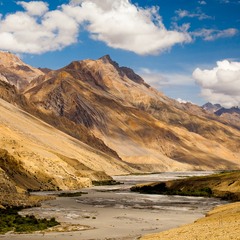 Долина реки Спити, Тибет