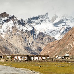 Тибетская деревня