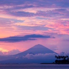 Вулканы Индонезии: Гунунг-Батур на острове Бали