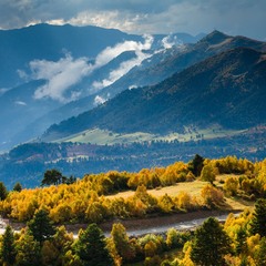 Осенний Кавказ