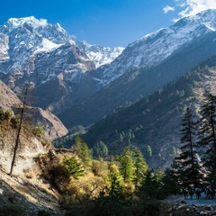 Непал, ущелье реки Кали-Гандаки
