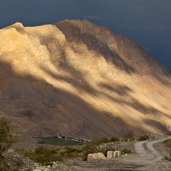 Высокогорный Тибет. Долина реки Спити