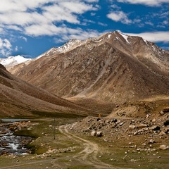 Высокогорный Тибет. Дорога к ПангонгТсо
