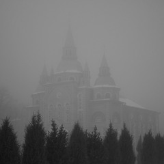 house from sand and fog