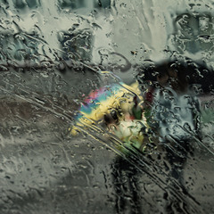 В Киеве дождь...