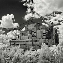 Памятники Чернобыля...