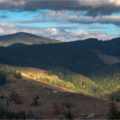 Карпатська Осінь.