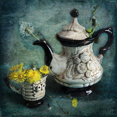 цветочный чай
