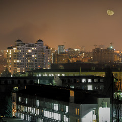 Киев. В ночь на 19 февраля
