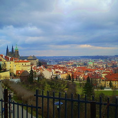 Прага. Місто, де лишився шматочок мого серця.