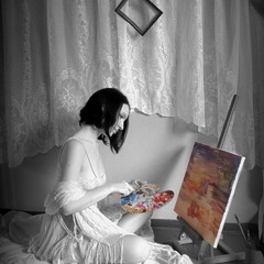 В майстерні художника