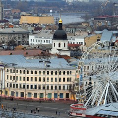 У Києві на Подолі