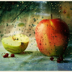 Про яблоки и дождь
