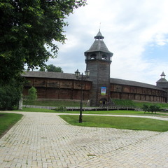 Батурин.Козацька фортеця.