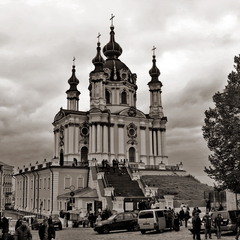 Киев. Андреевский собор.