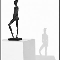 Із серії "Скульптурний натюрморт". Мінімалізм.