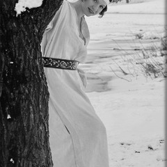 По морозу босоніж до милого ходила