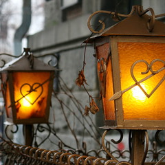 Влюблённые фонари