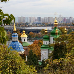 Киев. Выдубичский монастырь.